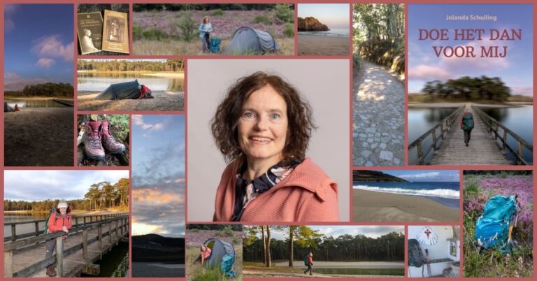 Collage De reis van Jolanda